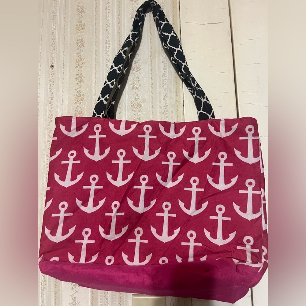 💚Anchor large tote bag